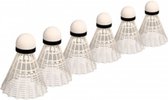 Badminton Shuttles 6 Stuks Wit