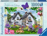 Ravensburger Puzzel Delphinium Cottage 1000 Stukjes
