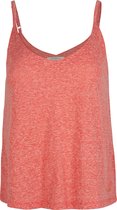 O'Neill Tanktop Women Essentails Loose Hot Coral Xs - Hot Coral 60% Gerecycleerd Polyester, 40% Katoen Round Neck