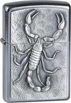 Zippo aansteker Scorpion Emblem