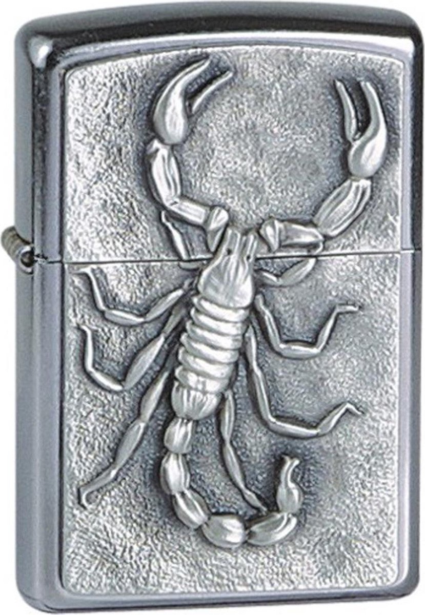 Goedkoopste Zippo aansteker Scorpion Emblem
