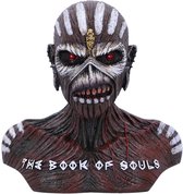 Nemesis Now Iron Maiden Decoratieve opbergdoos The Book of Souls Bust Box (Small) Multicolours