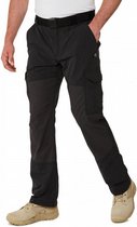 wandelbroek NosiLife Pro Adventure zwart maat 56/L