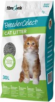 kattenbakvulling 30 liter stofvrij grijs