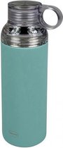 thermosfles Flask 0,6 liter RVS blauw