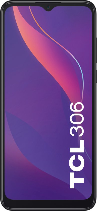TCL 306 16,6 cm (6.52") Dual SIM Android 12 4G 3 GB 32 GB 5000 mAh Grijs