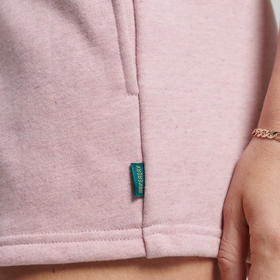 Superdry Short en jersey de coton bio à logo Vintage pour femme