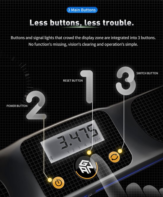 Thumbnail van een extra afbeelding van het spel gan smart timer (bluetooth)