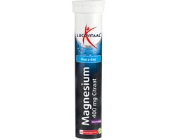 Lucovitaal Magnesium citraat (20brt)