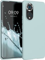 kwmobile telefoonhoesje geschikt voor Honor 50 - Hoesje voor smartphone - Back cover in cool mint