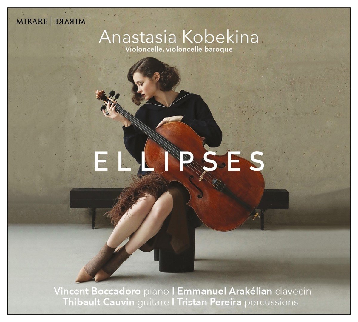 Anastasia Kobekina, Vincent Boccadoro - Ellipses (CD)