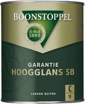 Garantie Boonstoppel SB haute brillance 2,5 litres Wit