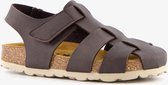 Groot leren kinder bio sandalen - Bruin - Maat 28 - Extra comfort - Memory Foam