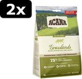 2x ACANA CAT GRASSLANDS 340GR