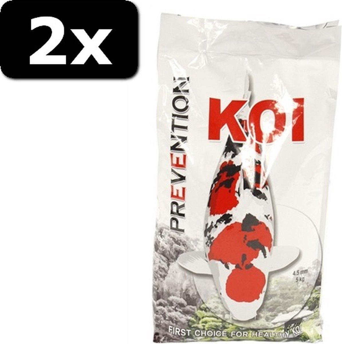 2x KOI PREVENTION 4,5MM 5KG