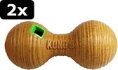 2x KONG BAMBOO FEEDER DUMBBELL 20,5CM