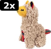 2x KONG SOFTIES BUZZY LLAMA 12,5X5,5X8