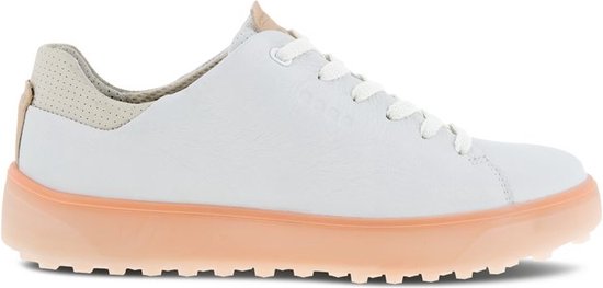 Ecco W Golf Tray Dames Schoen White/Orange