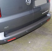 Bumperplaat Aluminium Luxe & Zwart (achterklep uitvoering) | VW Transporter T6 / T6.1 2015+ | Aluminium Luxe