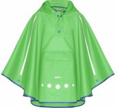 regenponcho opvouwbaar groen junior maat L