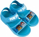 sandalen Paw Patrol junior EVA/PVC blauw mt 22-23