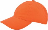 pet Brushed junior 56 cm katoen oranje one-size