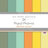 The Paper Boutique Gekleurd papier - Dancing daisies