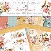 The Paper Boutique Paper kit - Sunset bouquet