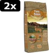 2x FARM NATURE CHICKEN/RICE 12,5KG