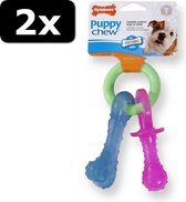 2x NYLABONE PUP CHEW SPEEN <7KG