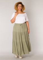 YESTA Jiya Skirts - Faded Army - maat 1(48)