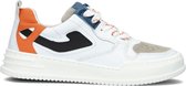 Clic! Cl-20664 Lage sneakers - Leren Sneaker - Jongens - Wit - Maat 30