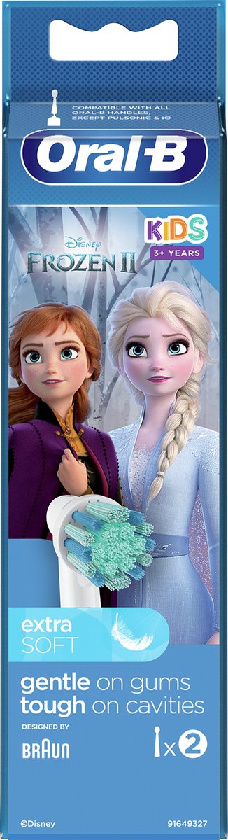 Oral-B Opzetborstels Kids Frozen 2 stuks