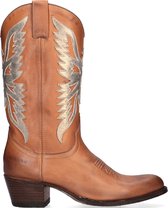 Sendra 12763 Cowboylaarzen - Western Laarzen - Dames - Cognac - Maat 41