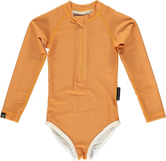 Gogokids Thermisch Badpak voor meisjes, 2,5 mm, neopreen, badmode, All in One, zonnebescherming UV 50 , duiken, snorkellen, Groen, M