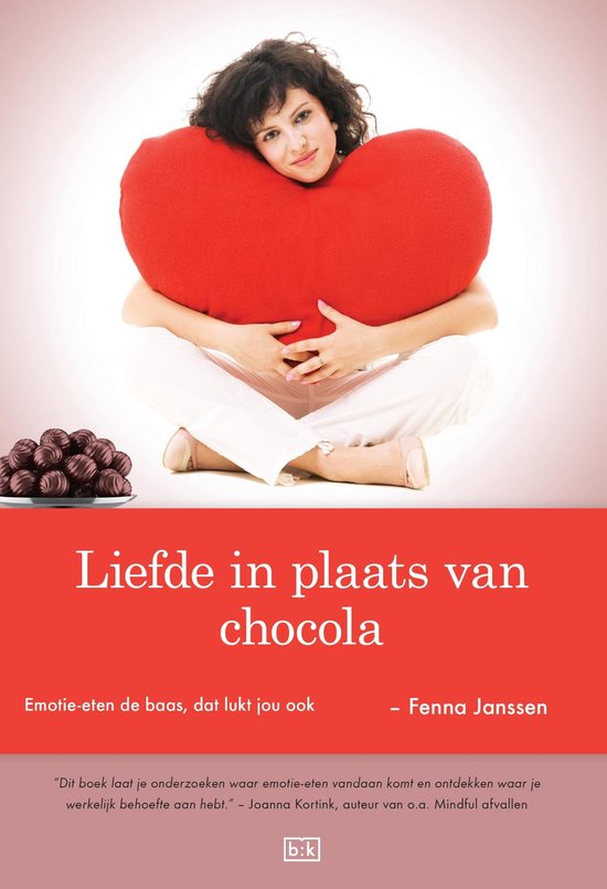 Cover van het boek 'Liefde in plaats van chocola'