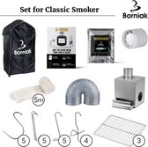 Set Smoker Stainless Steel ZSS-70