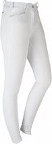 rijbroek Alexa dames micropolyester wit maat 44