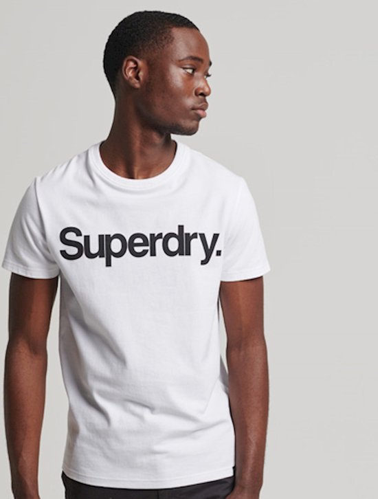 Superdry Heren T-shirt - Maat M