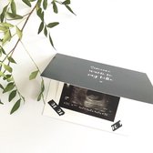 Baby Bunny - zwangerschap aankondiging kaart - pregnancy announcement -  aankondiging baby - 2 stuks