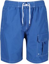 zwembroek Hotham III heren polyester blauw maat S