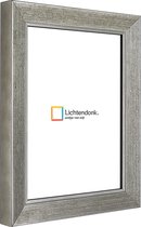 Fotolijst 57-30 Fotolijst chique zilver - Fotomaat 18x32 - Helder glas - Art.nr. 10573018322