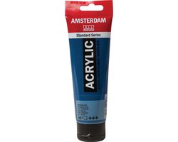 Amsterdam Standard Series Acrylverf Tube 120 ml Groenblauw 557