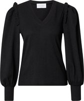 Sisters Point blouse eina Zwart-Xl