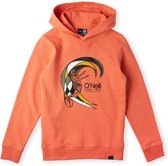 O'Neill Sweatshirts Boys CIRCLE SURFER MULTI HOODIE Living Coral 164 - Living Coral 85% Cotton, 15% Recycled Polyester