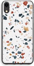 Case Company® - iPhone XR hoesje - Terrazzo N°4 - Soft Cover Telefoonhoesje - Bescherming aan alle Kanten en Schermrand