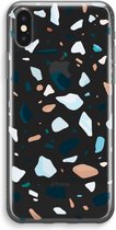 Case Company® - iPhone XS Max hoesje - Terrazzo N°13 - Soft Cover Telefoonhoesje - Bescherming aan alle Kanten en Schermrand