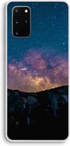 Case Company® - Samsung Galaxy S20 Plus hoesje - Travel to space - Soft Cover Telefoonhoesje - Bescherming aan alle Kanten en Schermrand