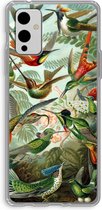 Case Company® - OnePlus 9 hoesje - Haeckel Trochilidae - Soft Cover Telefoonhoesje - Bescherming aan alle Kanten en Schermrand