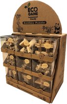 Eco Bamboo Puzzle in display
